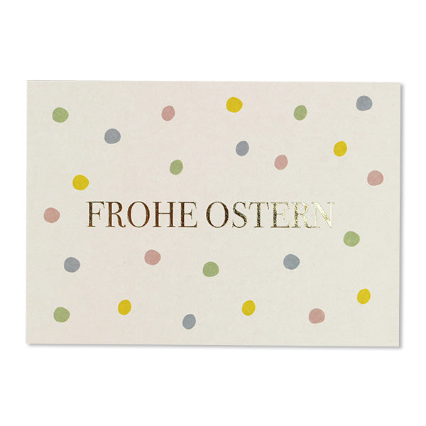 Ava & Yves Postkarte "Frohe Ostern"