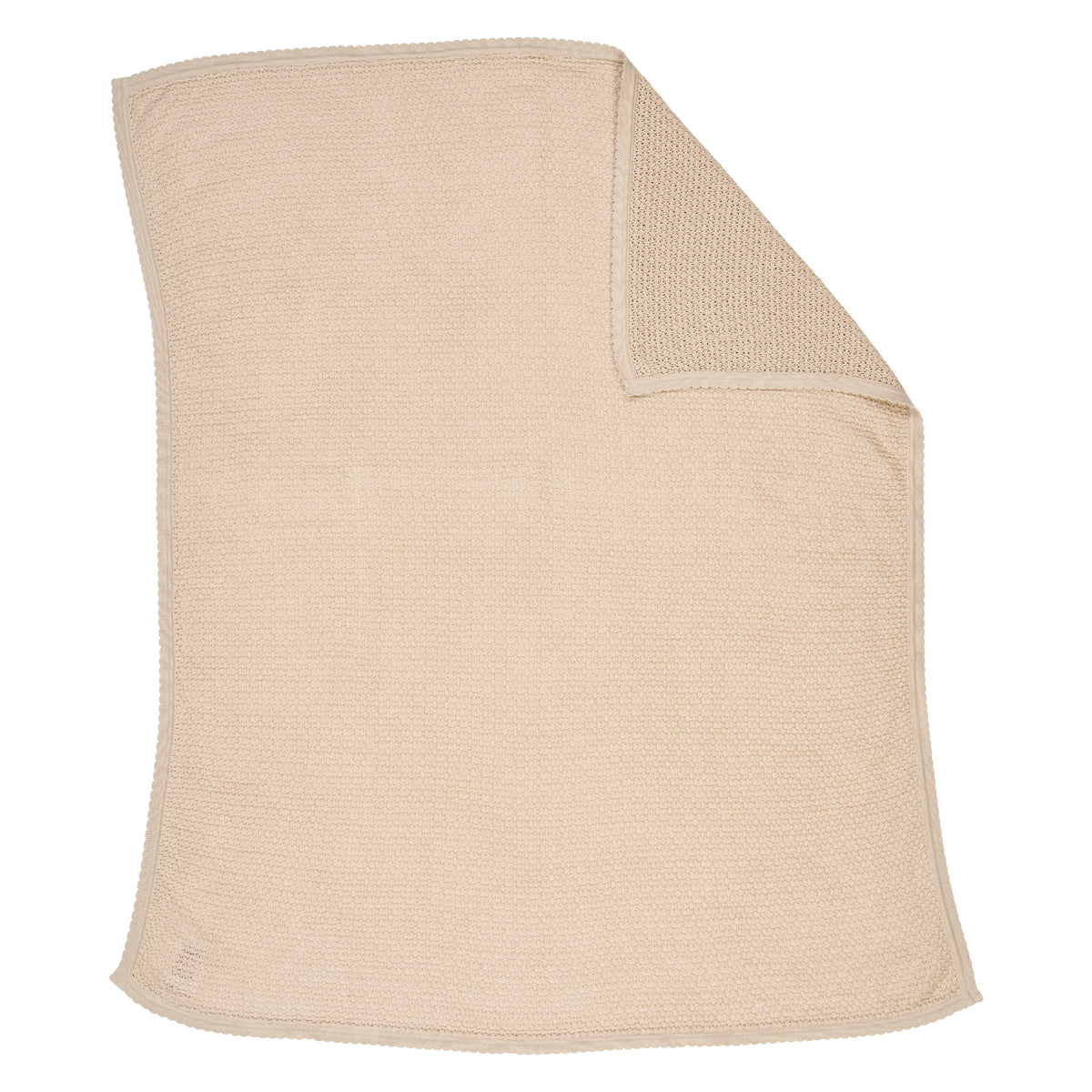 Müsli Pointelle Babydecke