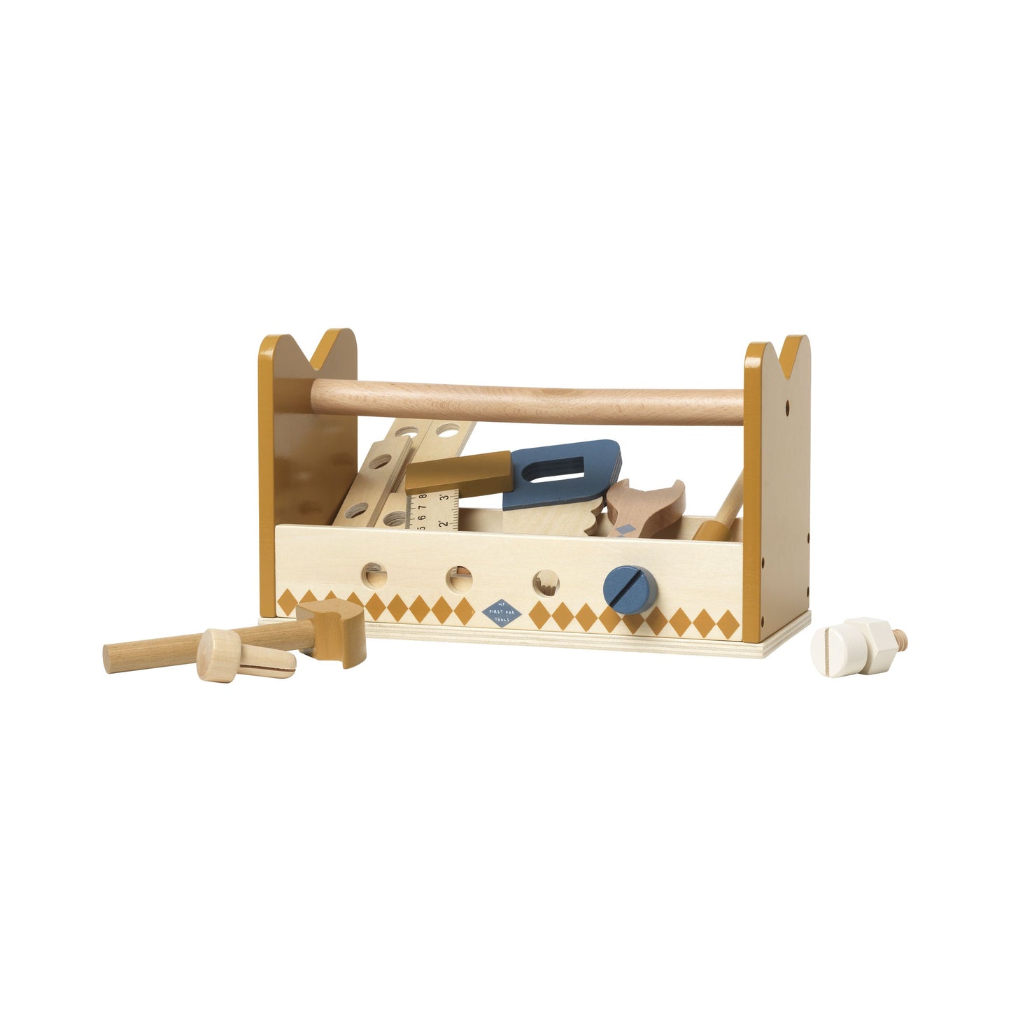 Fabelab Werkzeugkiste aus Holz