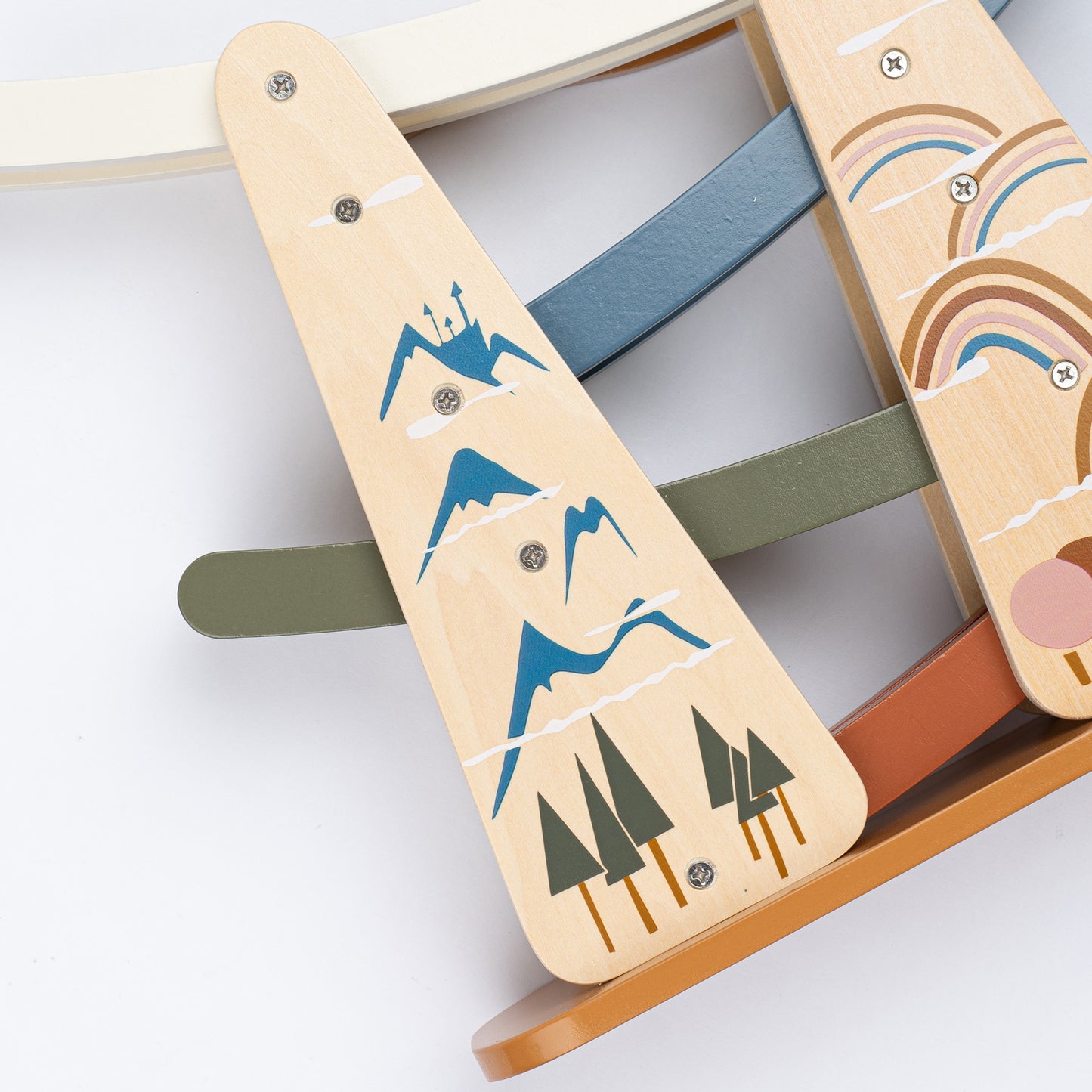 Fabelab Kugelbahn aus Holz