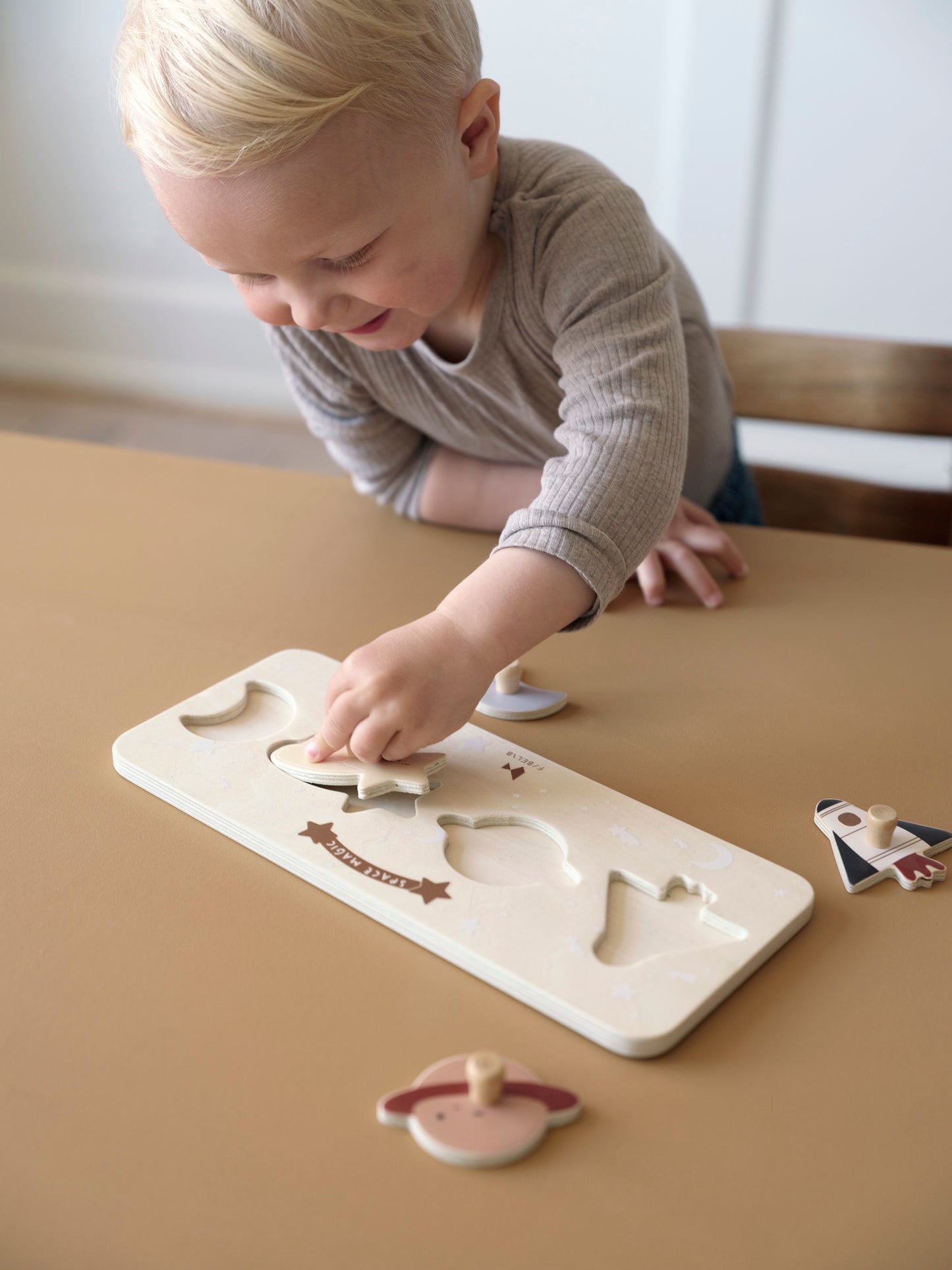 Fabelab Holzpuzzle Weltraum