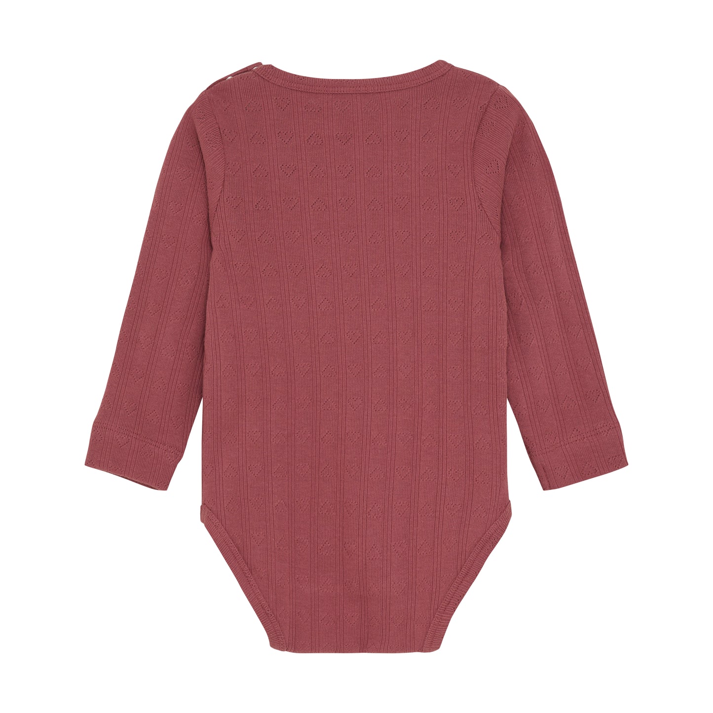 En Fant Body mit Pointelle Muster