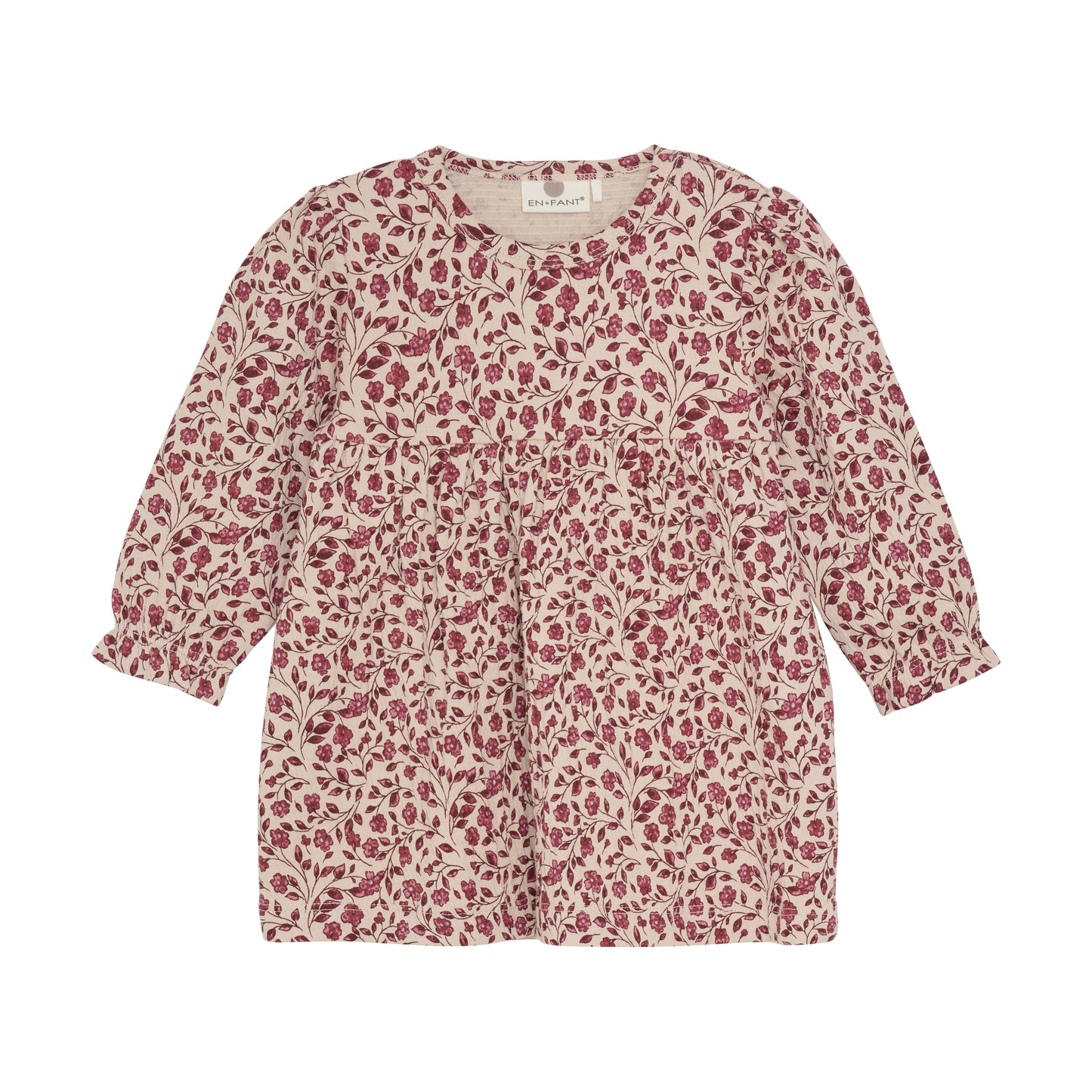 En Fant Kleid Allover-Print