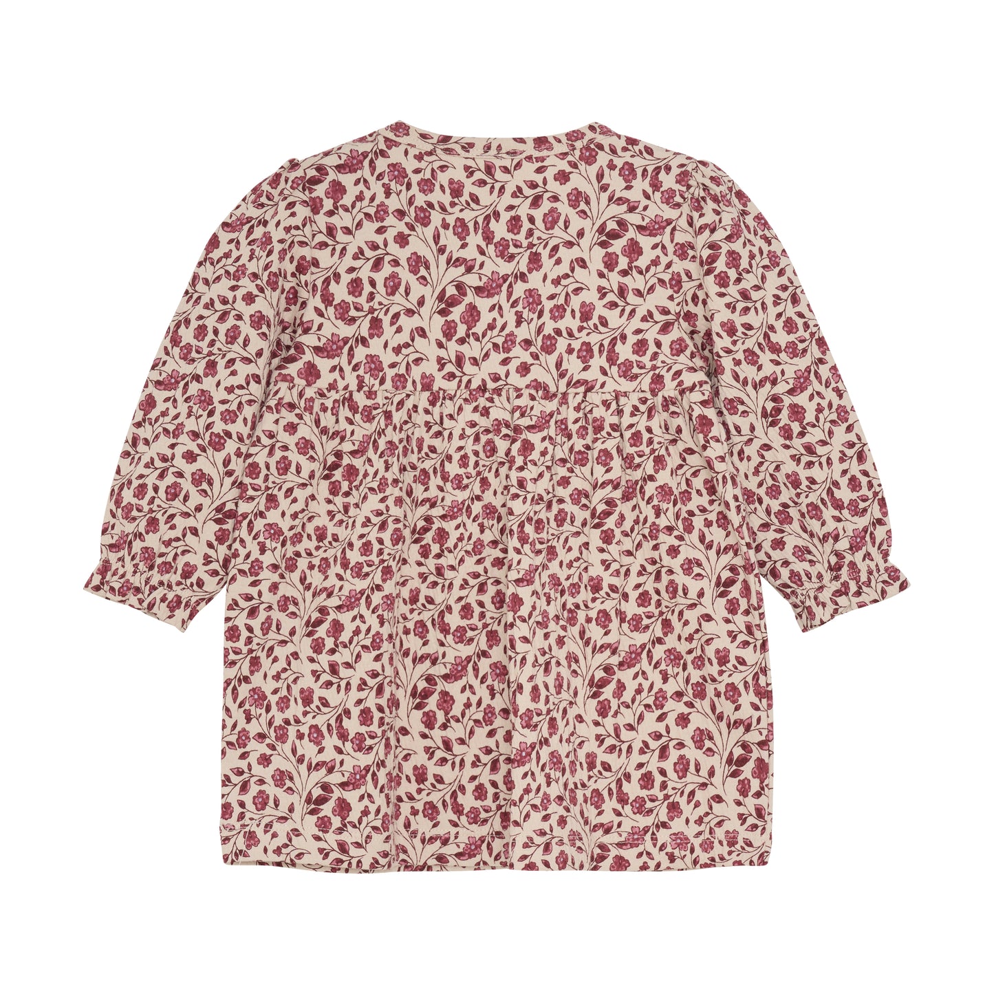 En Fant Kleid Allover-Print