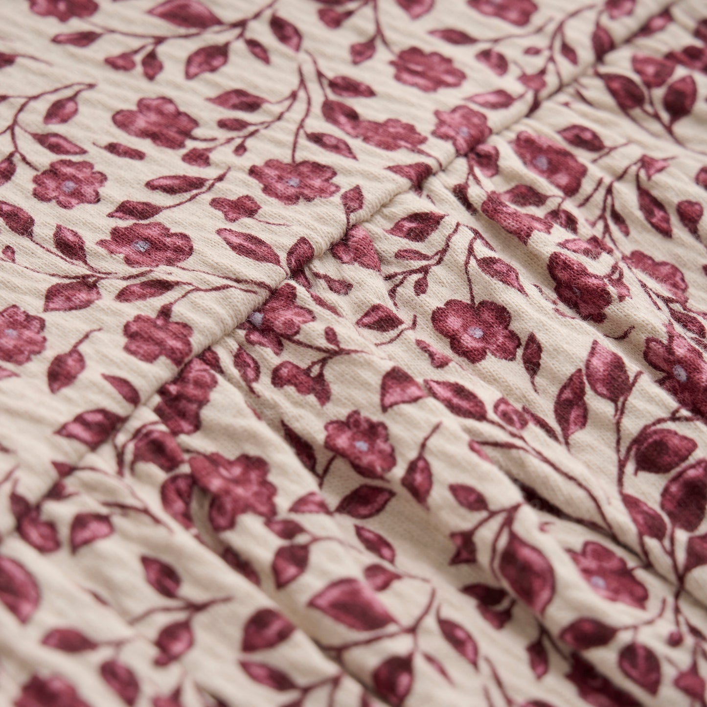 En Fant Kleid Allover-Print