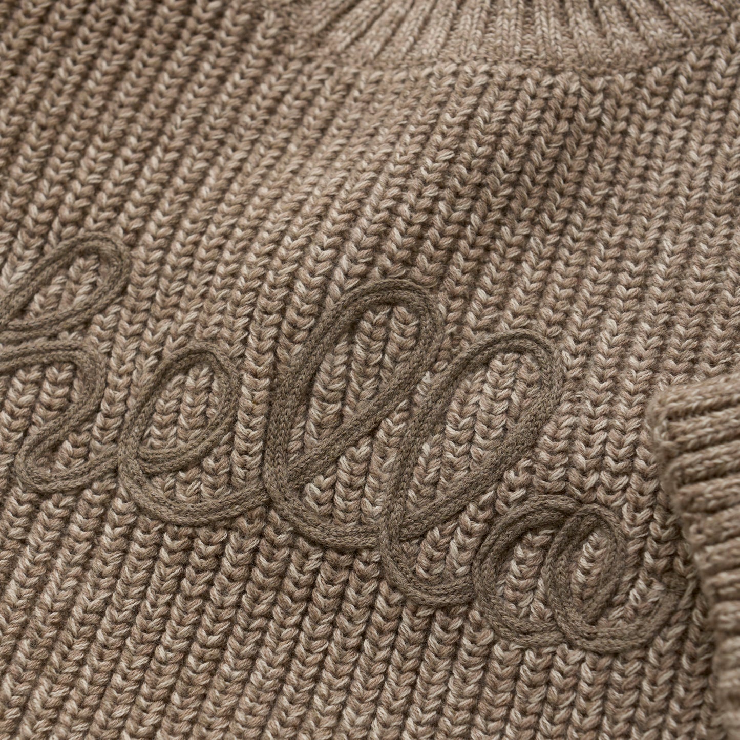 En Fant Strickpullover