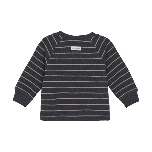 En Fant Sweatshirt Stripe