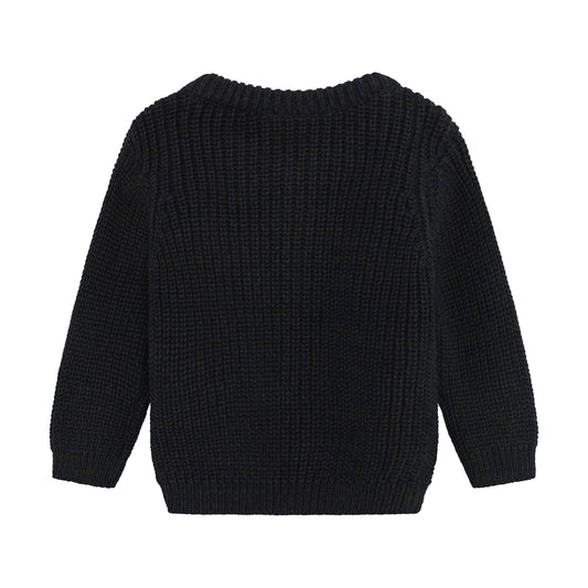 En Fant Strickjacke