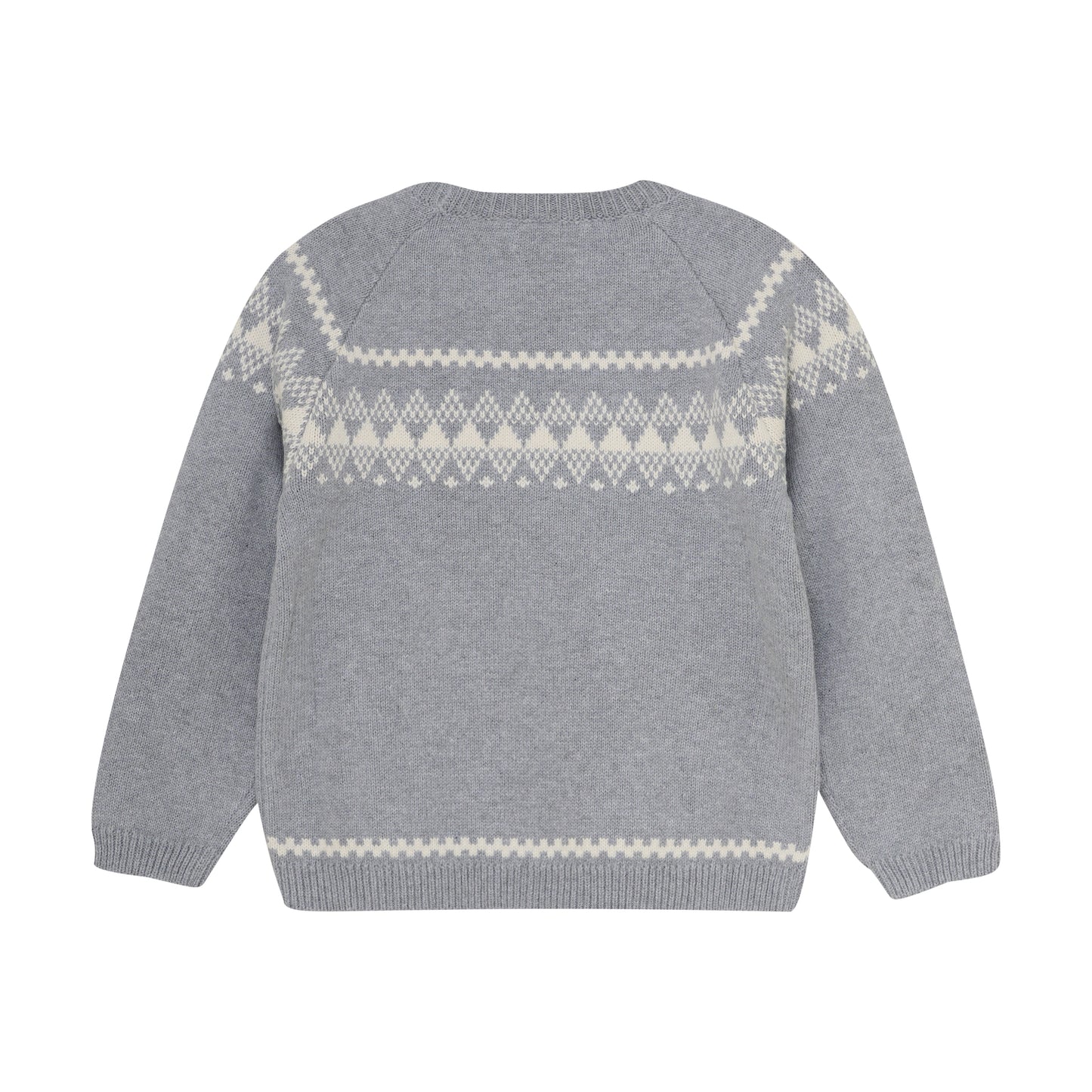 En Fant Strickpullover aus Wolle