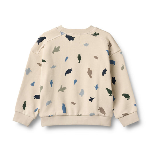 Wheat Sweatshirt Sandro