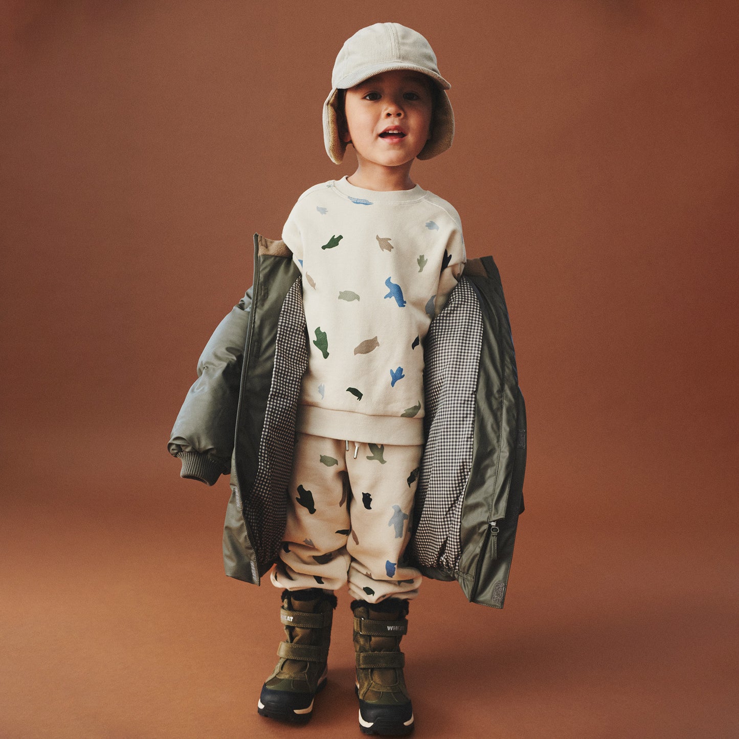 Wheat Sweatshirt Sandro