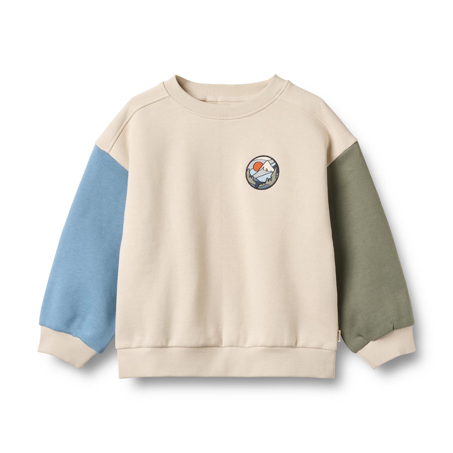 Wheat Sweatshirt Badge Elliot