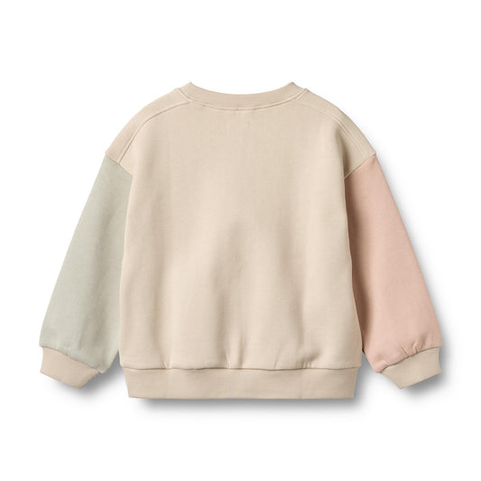 Wheat Sweatshirt Embroidery Elliot