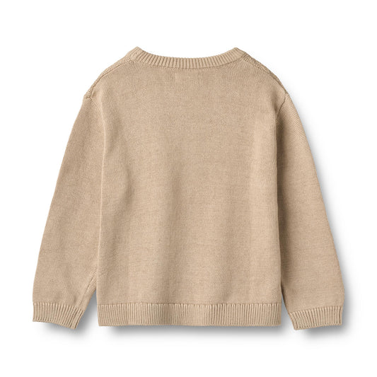 Wheat Strickpullover Borris