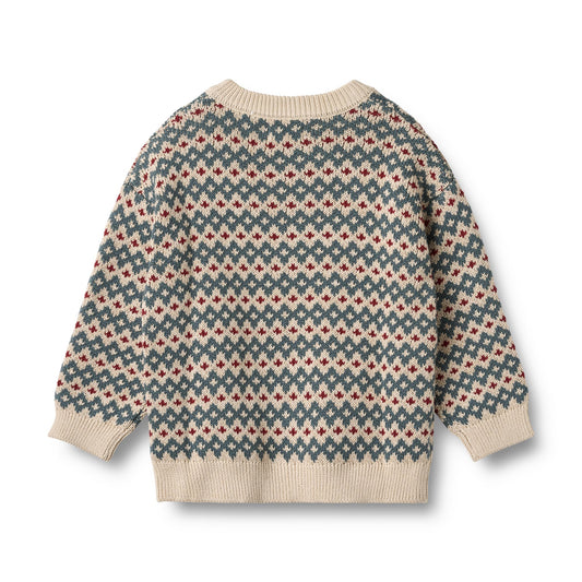 Wheat Jacquard Pullover Harlow