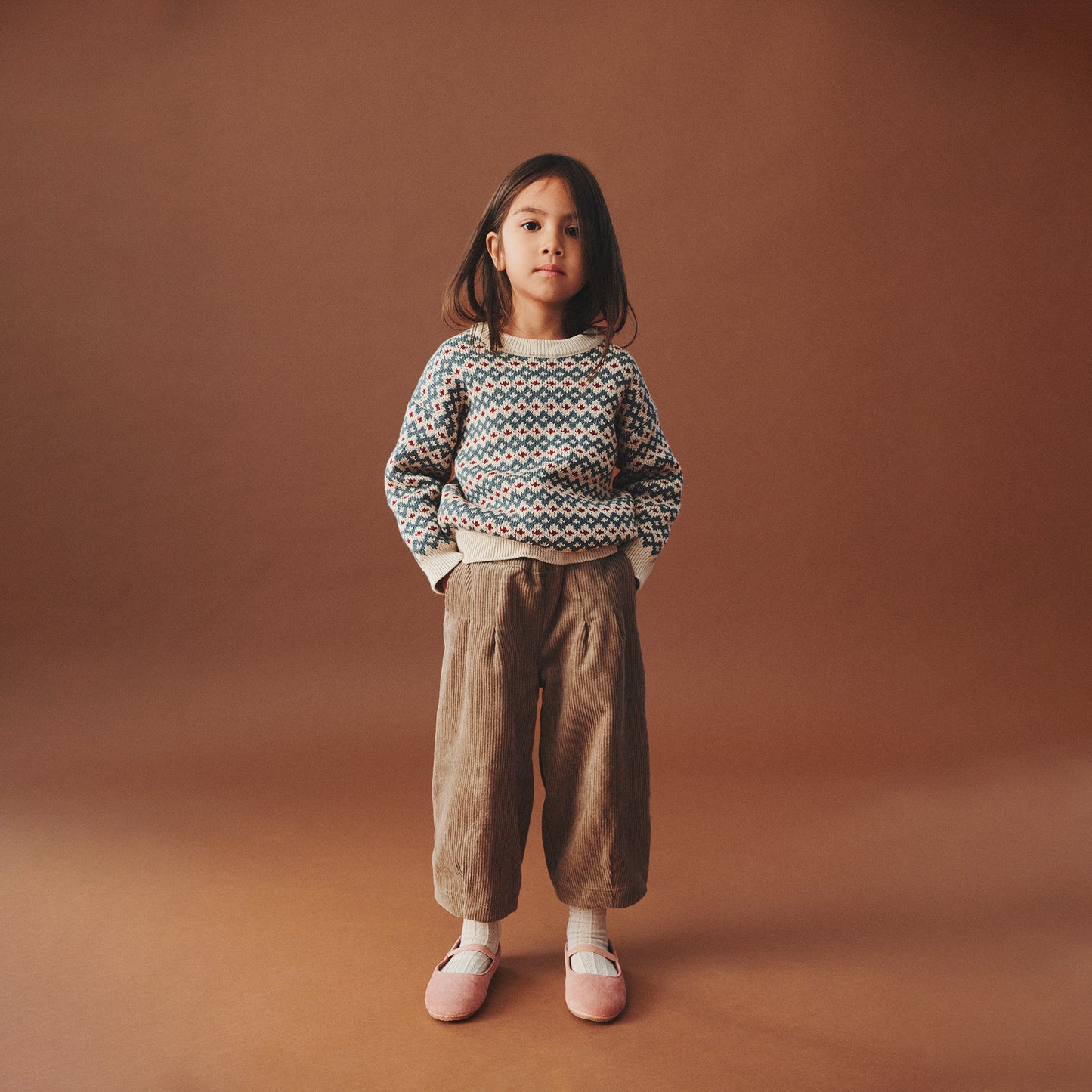 Wheat Jacquard Pullover Harlow