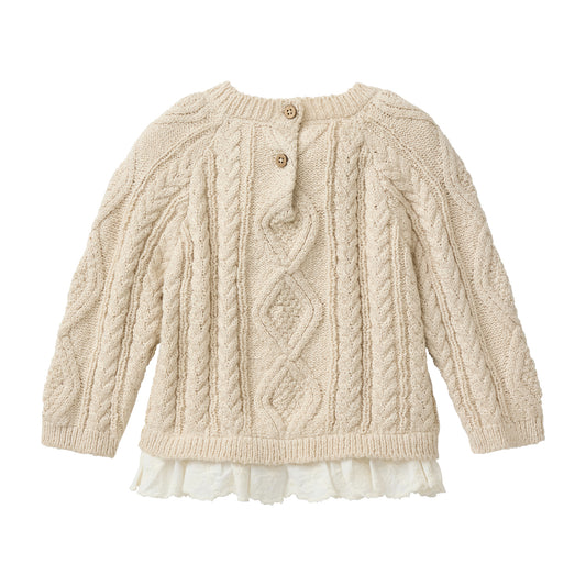 People Wear Organic Strickpullover