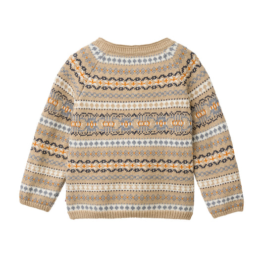 People Wear Organic Strickpullover