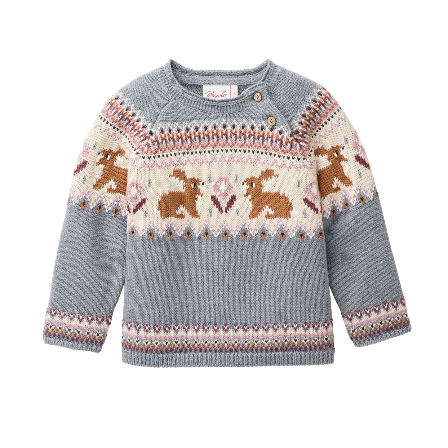 People Wear Organic Strickpullover