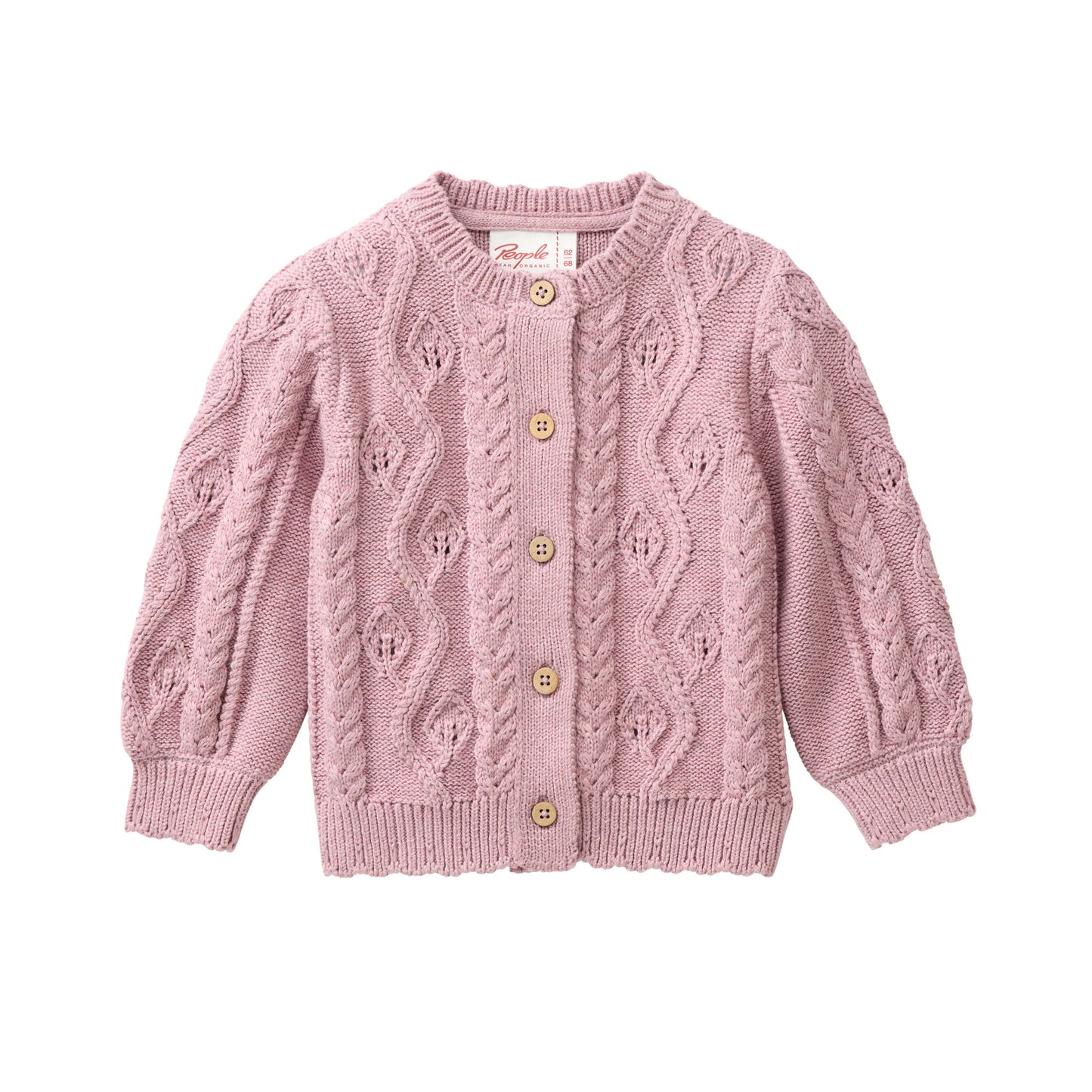 People Wear Organic Strickjacke