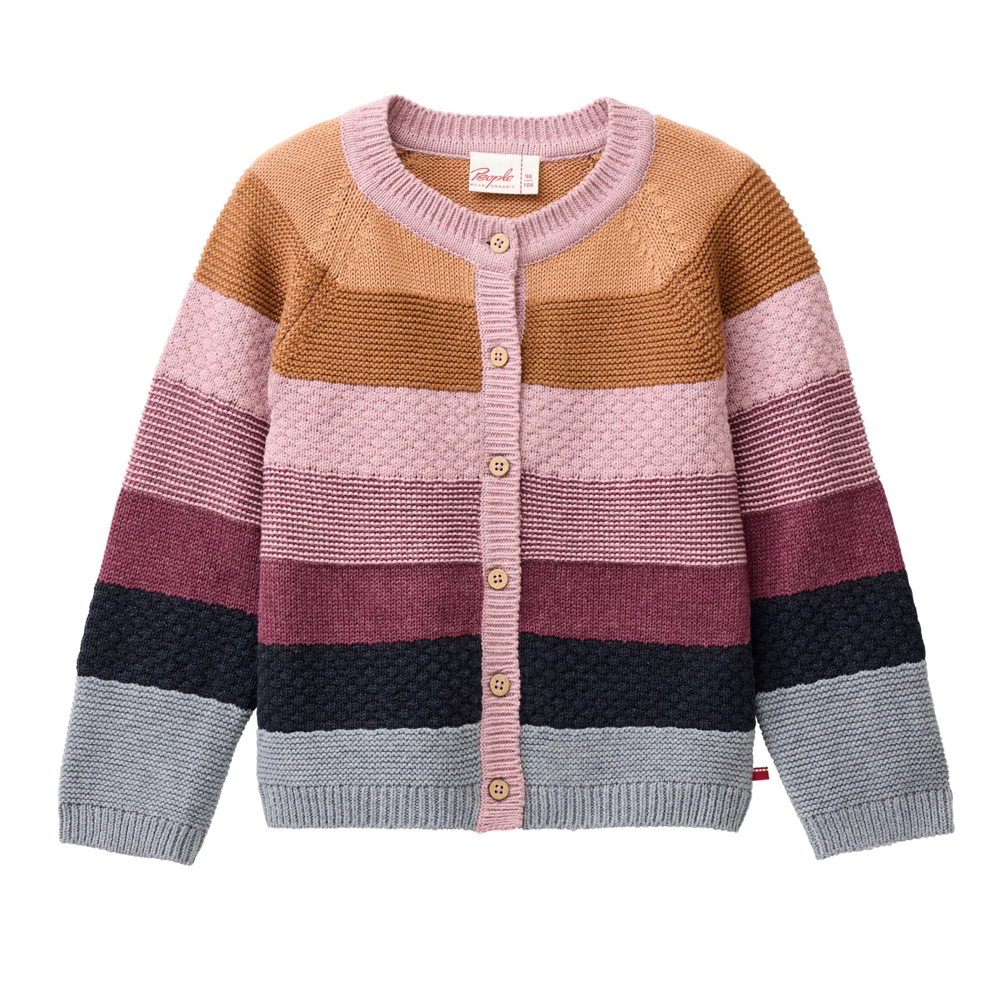 People Wear Organic Strickjacke