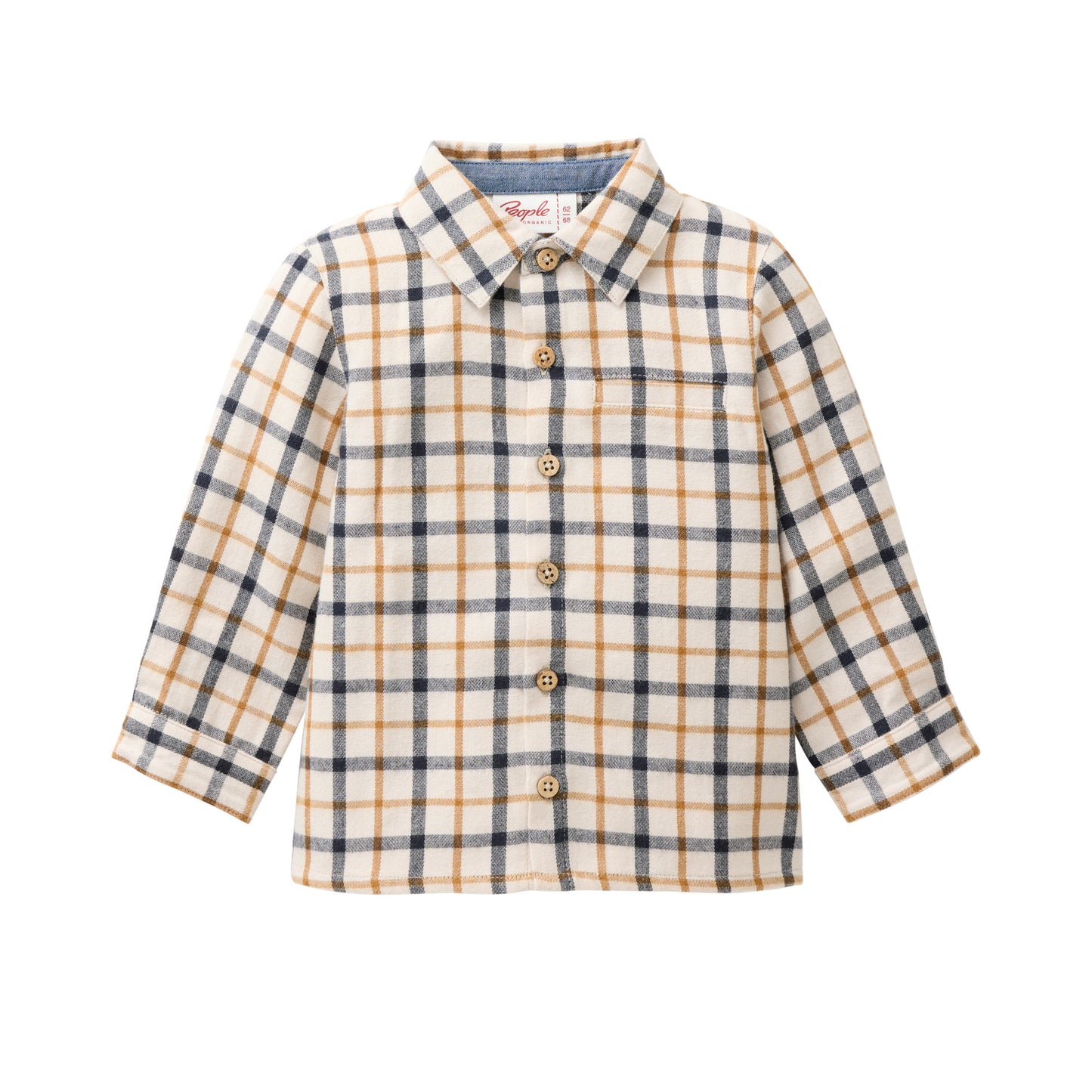 People Wear Organic Flanell Hemd