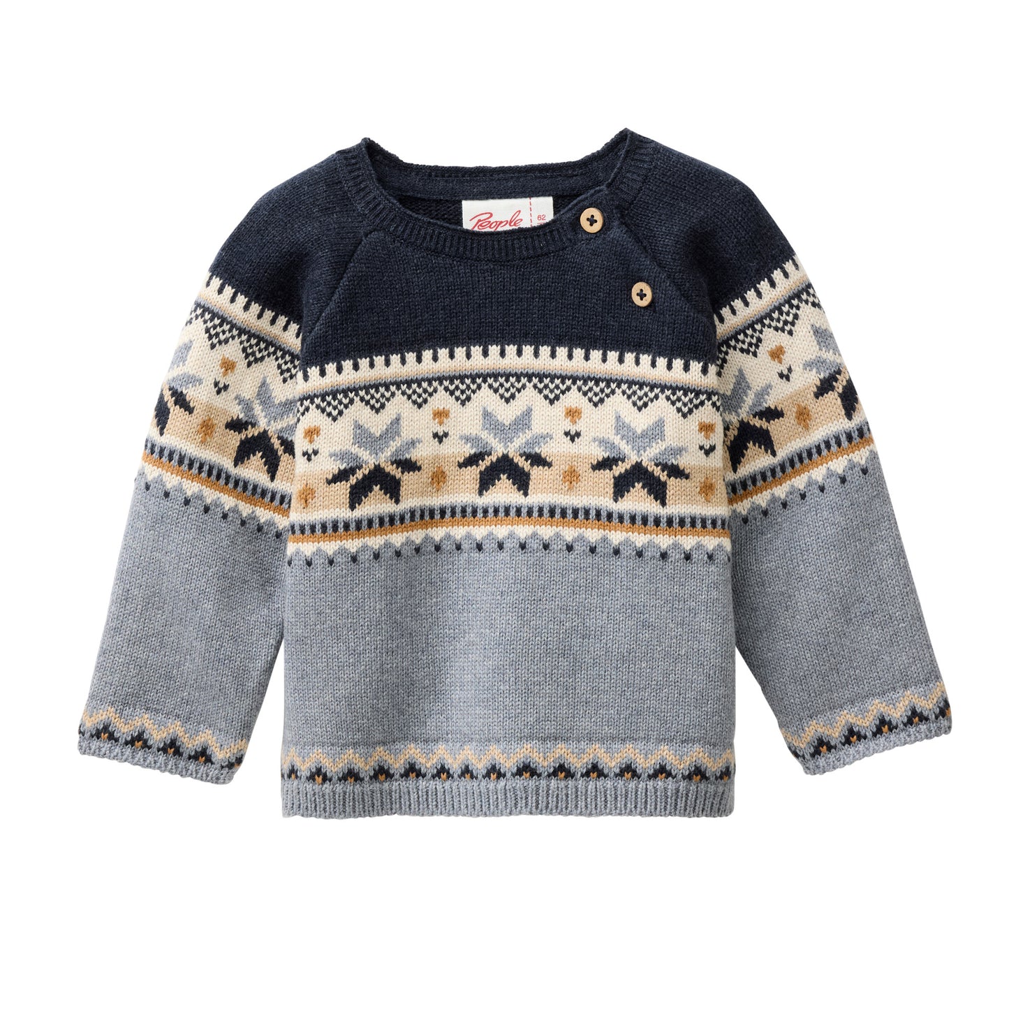 People Wear Organic Strick Pullover