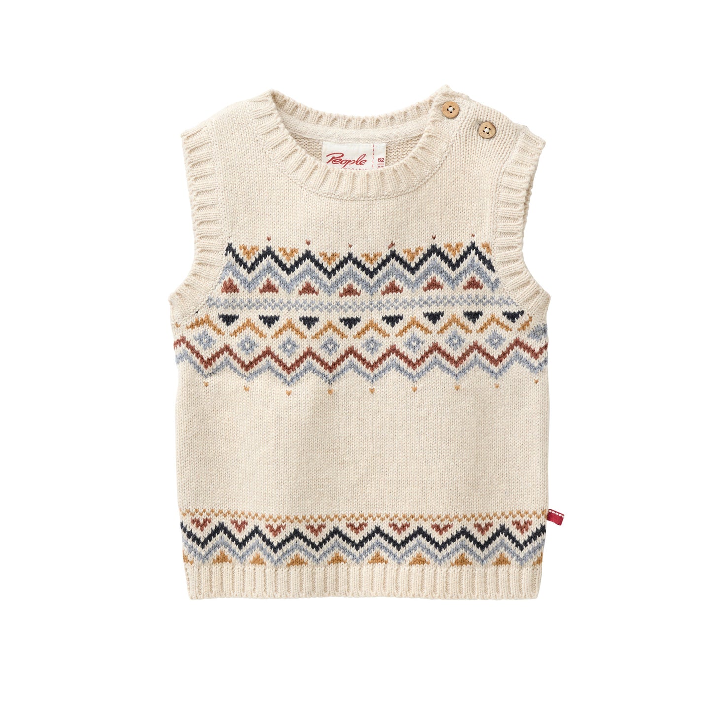 People Wear Organic Strick Pullunder