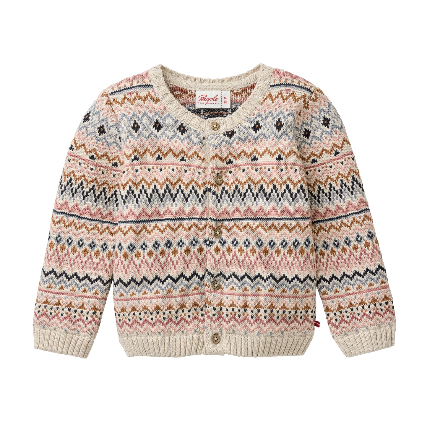 People Wear Organic Strickjacke