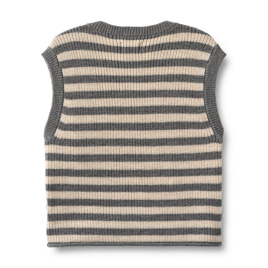 Wheat Strickpullunder Ruby