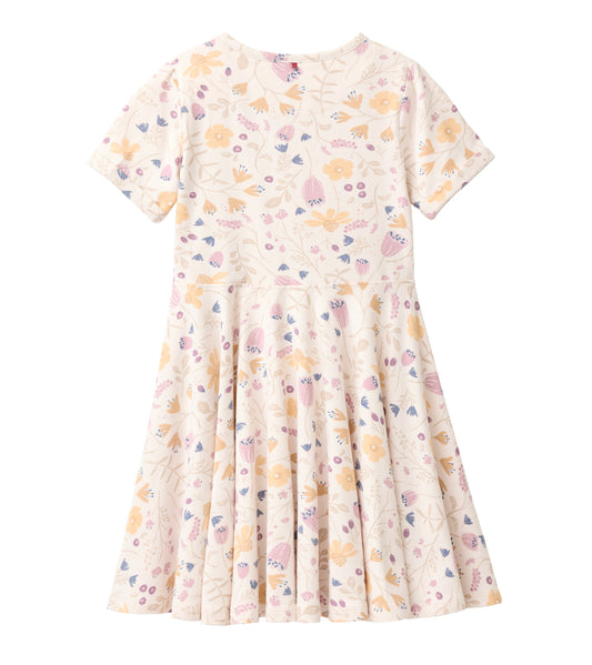 People Wear Organic Kurzarmkleid
