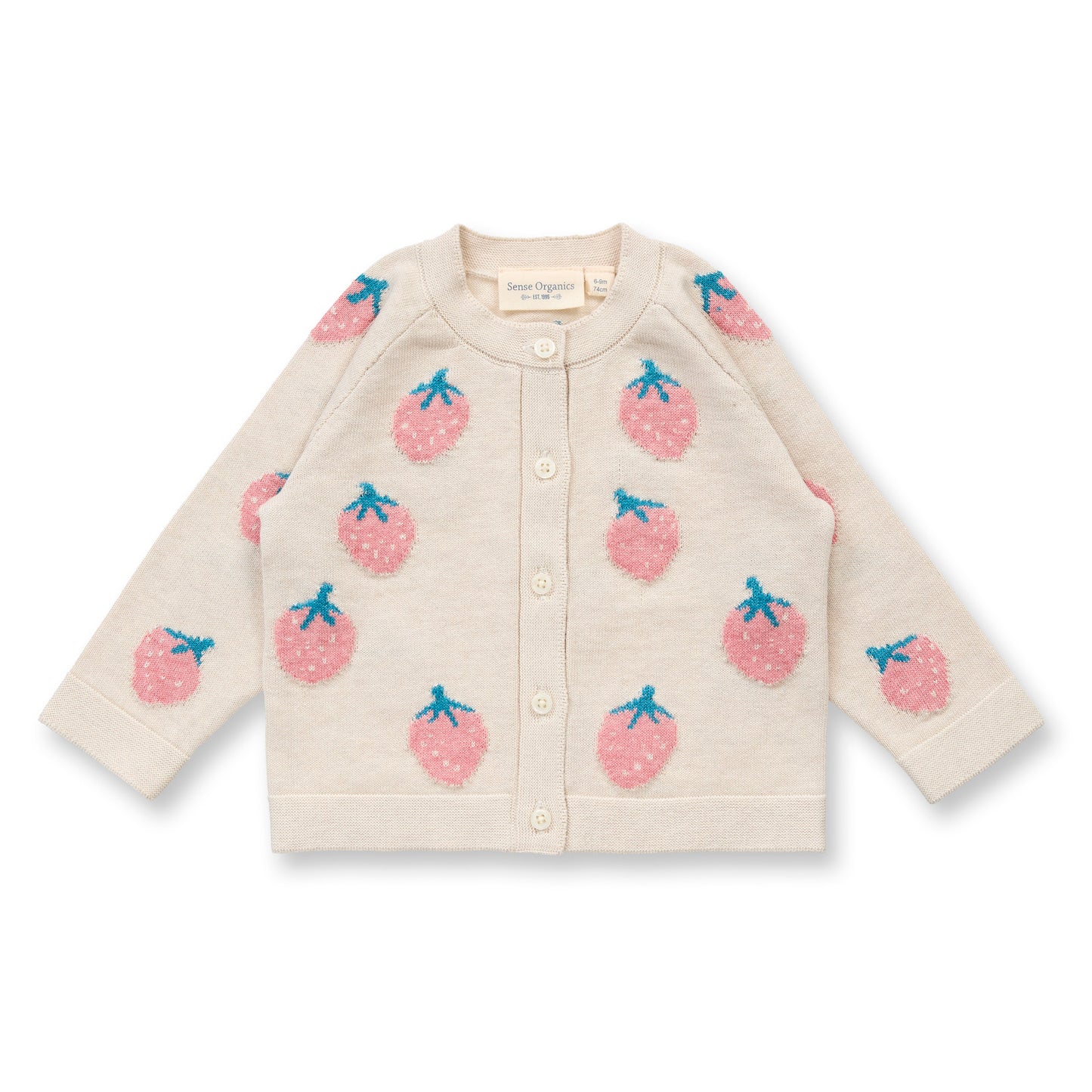 Sense Organics Baby Strickjacke Elsa