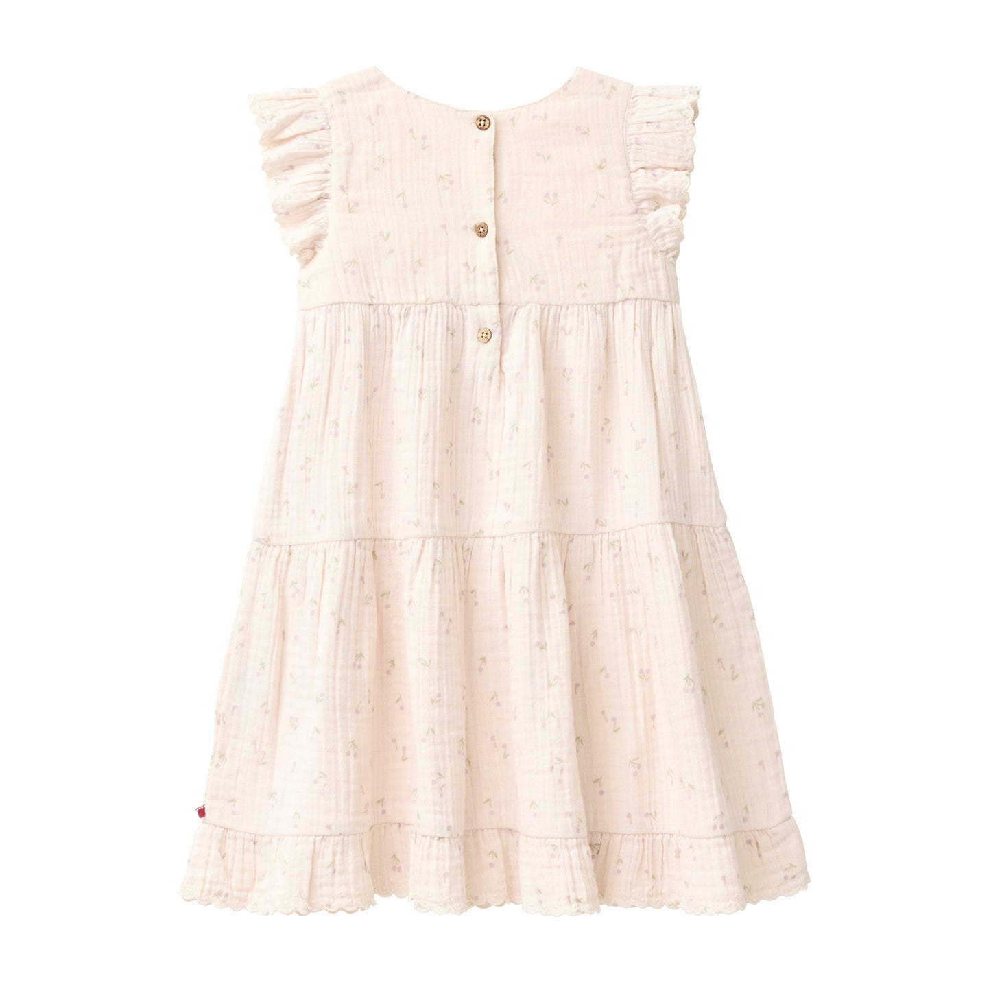People Wear Organic Musselin Kleid