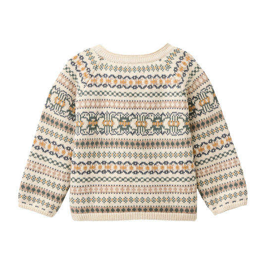 People Wear Organic Strick Pullover