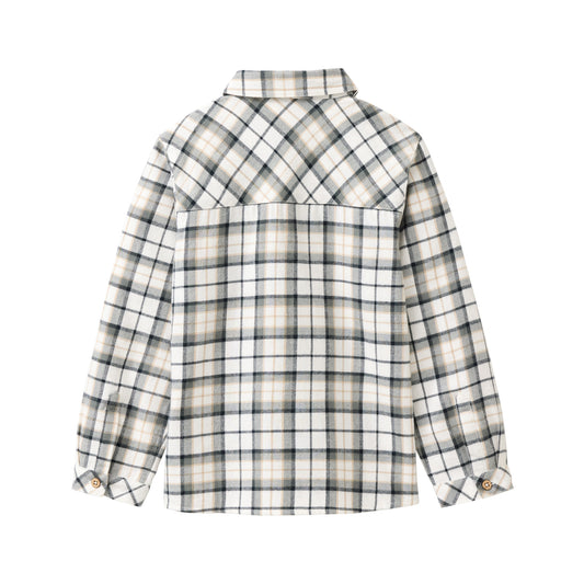 People wear Organic Flanell Hemd