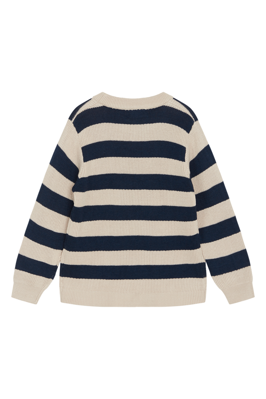 Hust and Claire Strickpullover