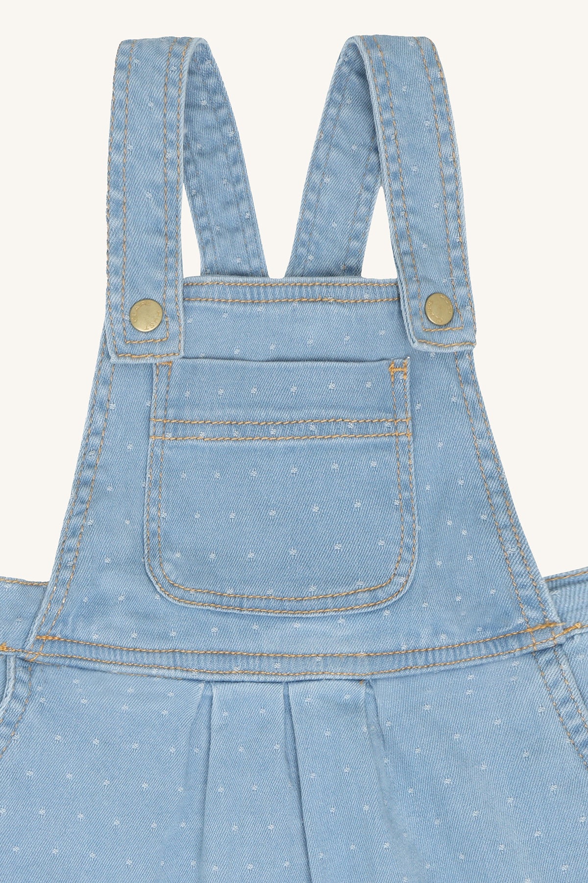 Hust & Claire Kleid Karoline Dotty Denim