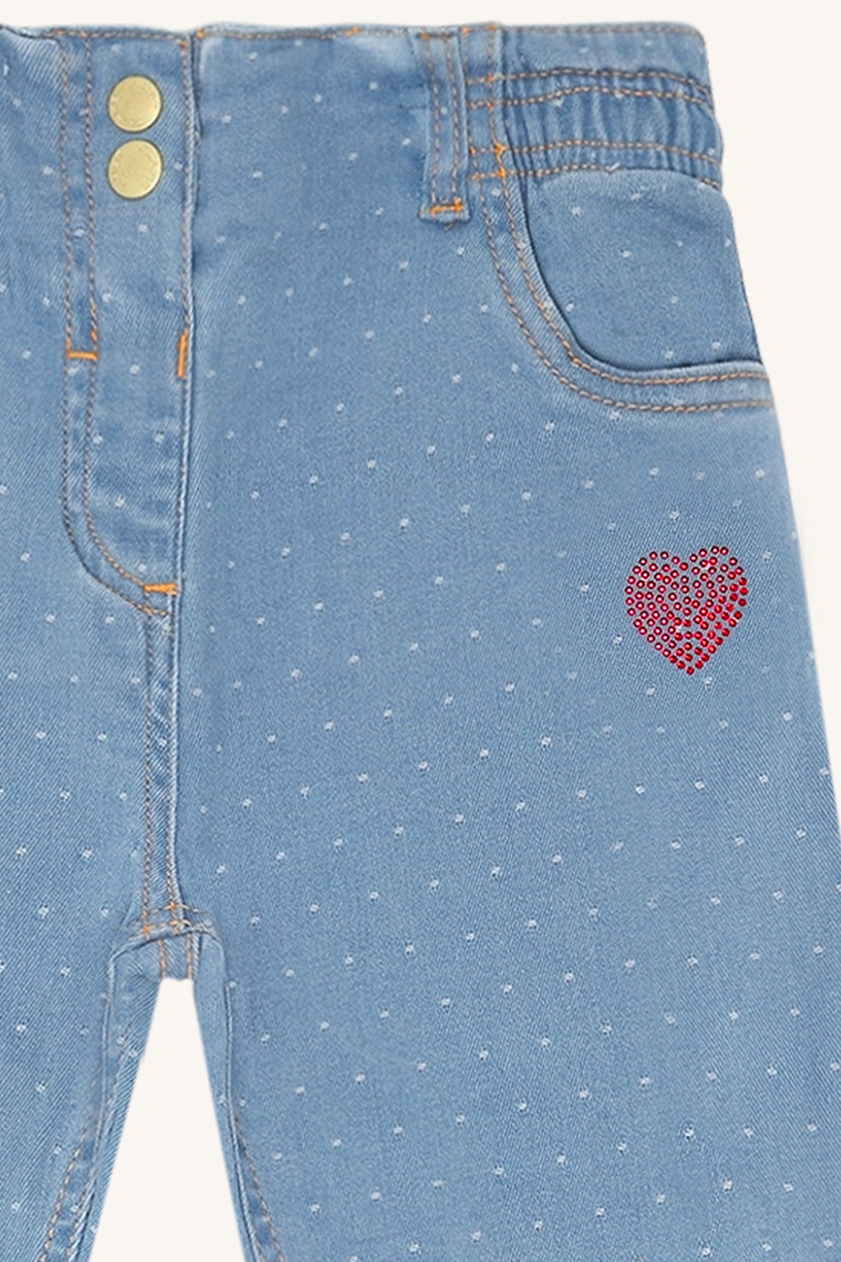 Hust & Claire Jeans Theresa Dotty Denim