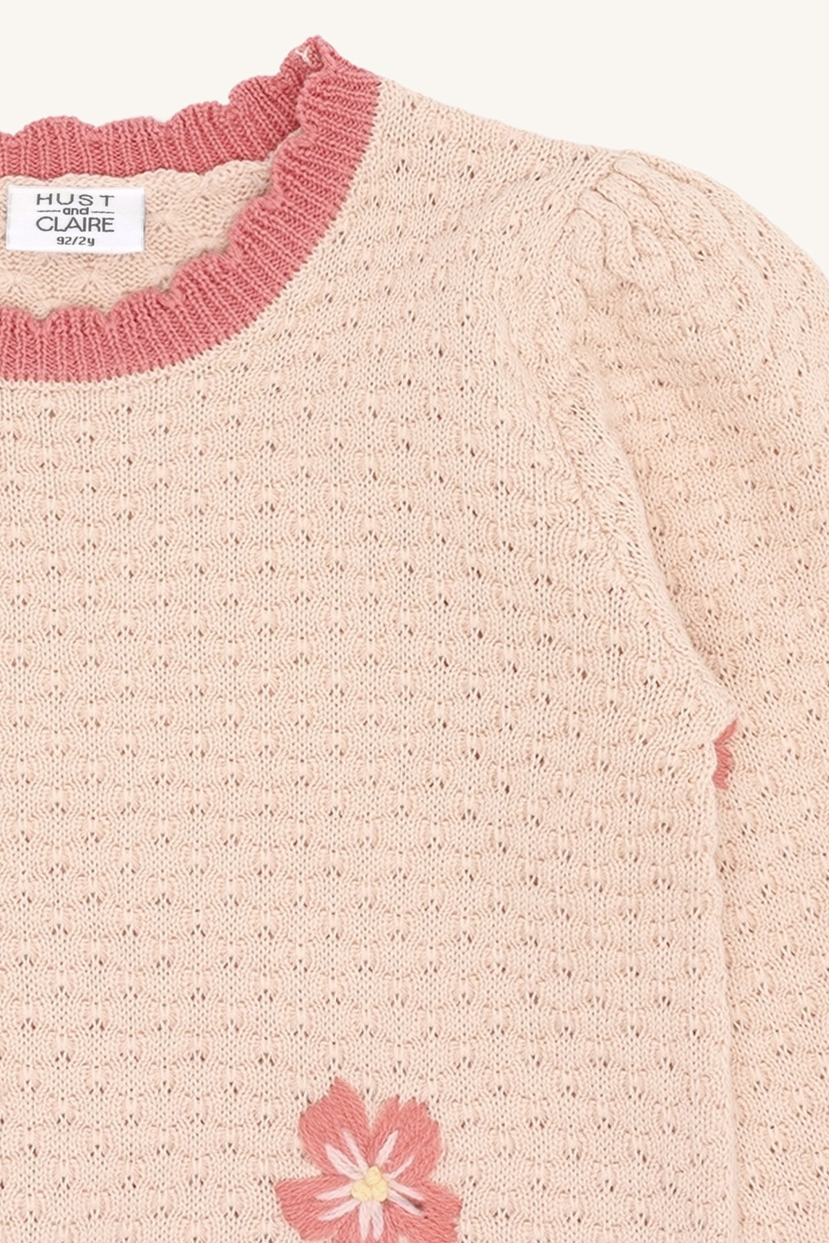Hust & Claire Pullover Pippa Flower