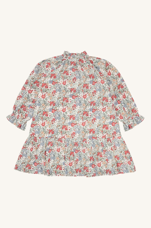 Hust & Claire Kleid Karoline Seersucker