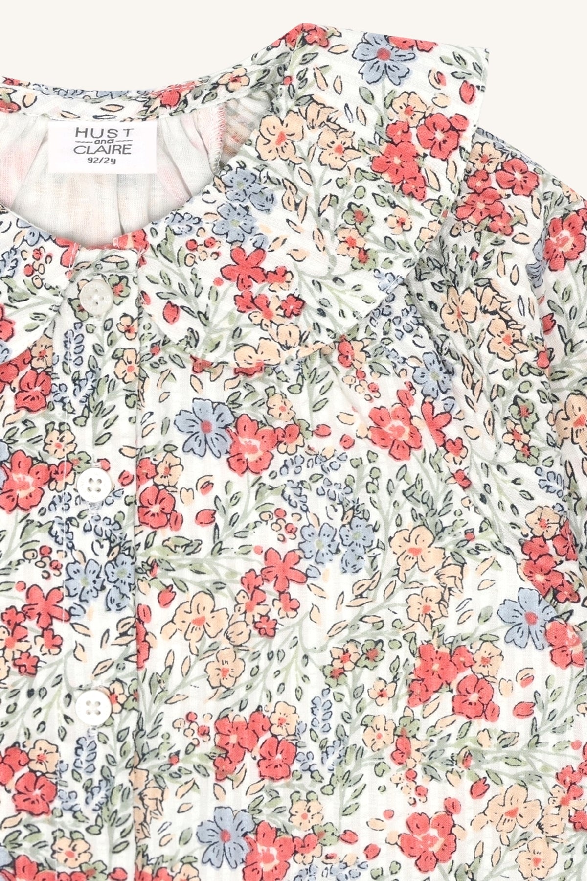 Hust & Claire Bluse Roselyn Seersucker