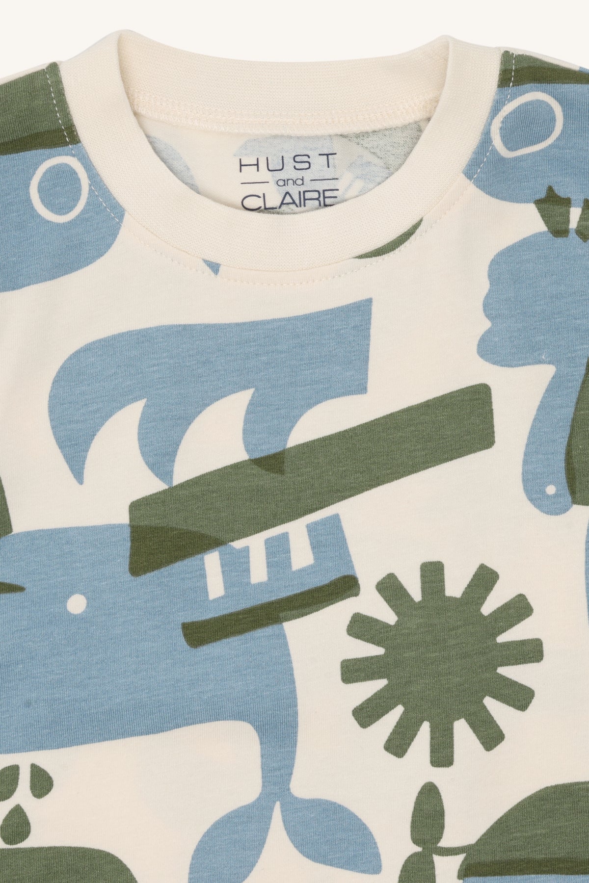 Hust & Claire T-shirt Anton Oceanlife