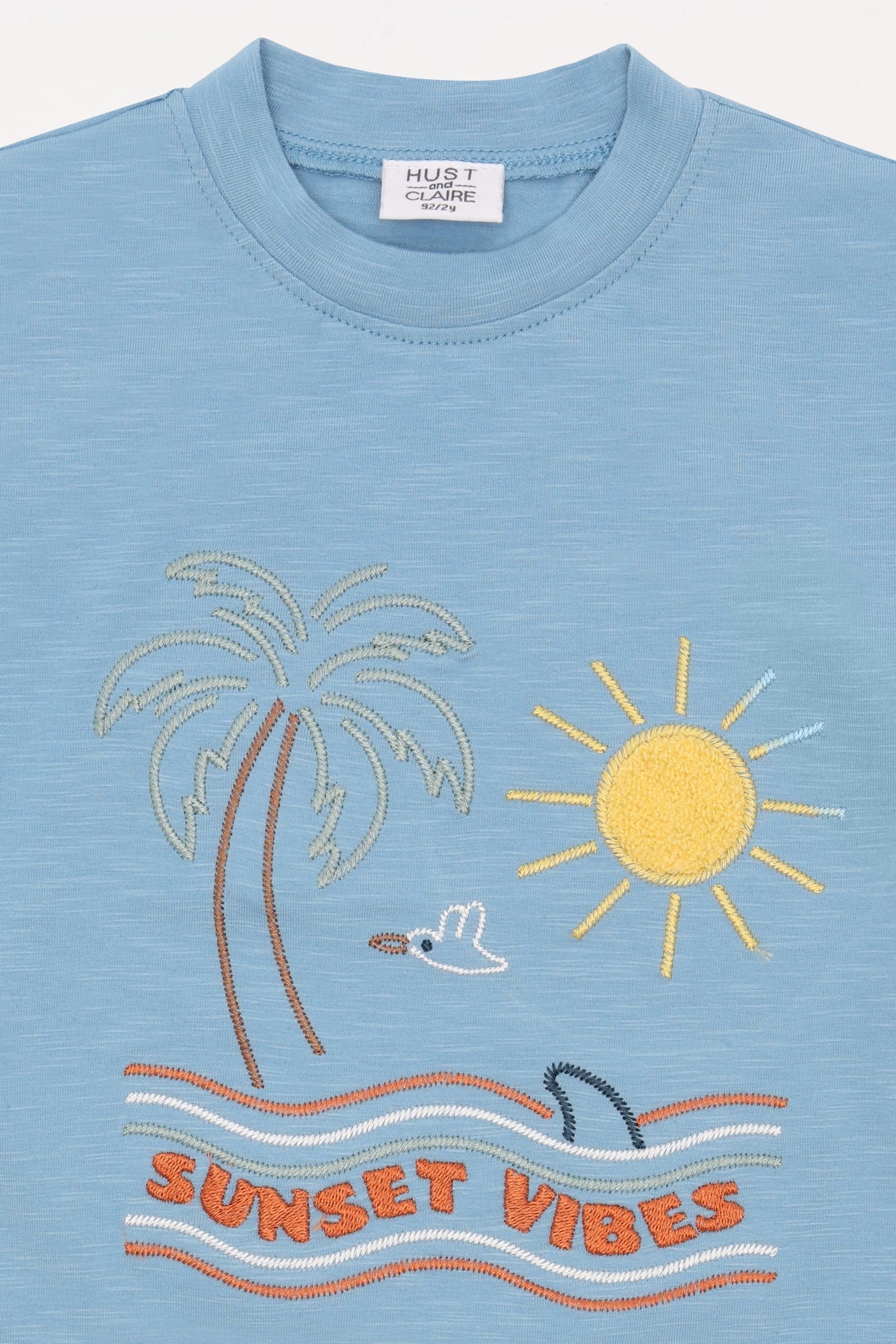 Hust & Claire T-shirt Arthur Sunset