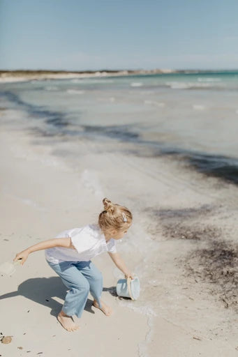 Leevje Culotte in Denim Optic
