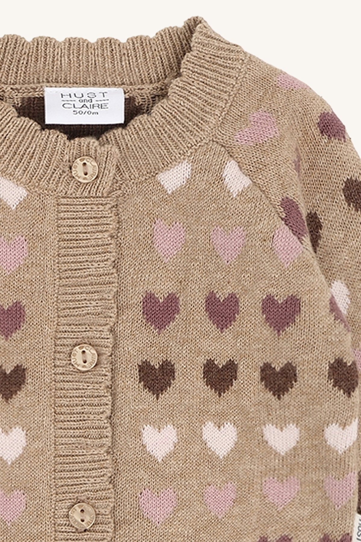 Hust & Claire Strickjacke Call Hearts