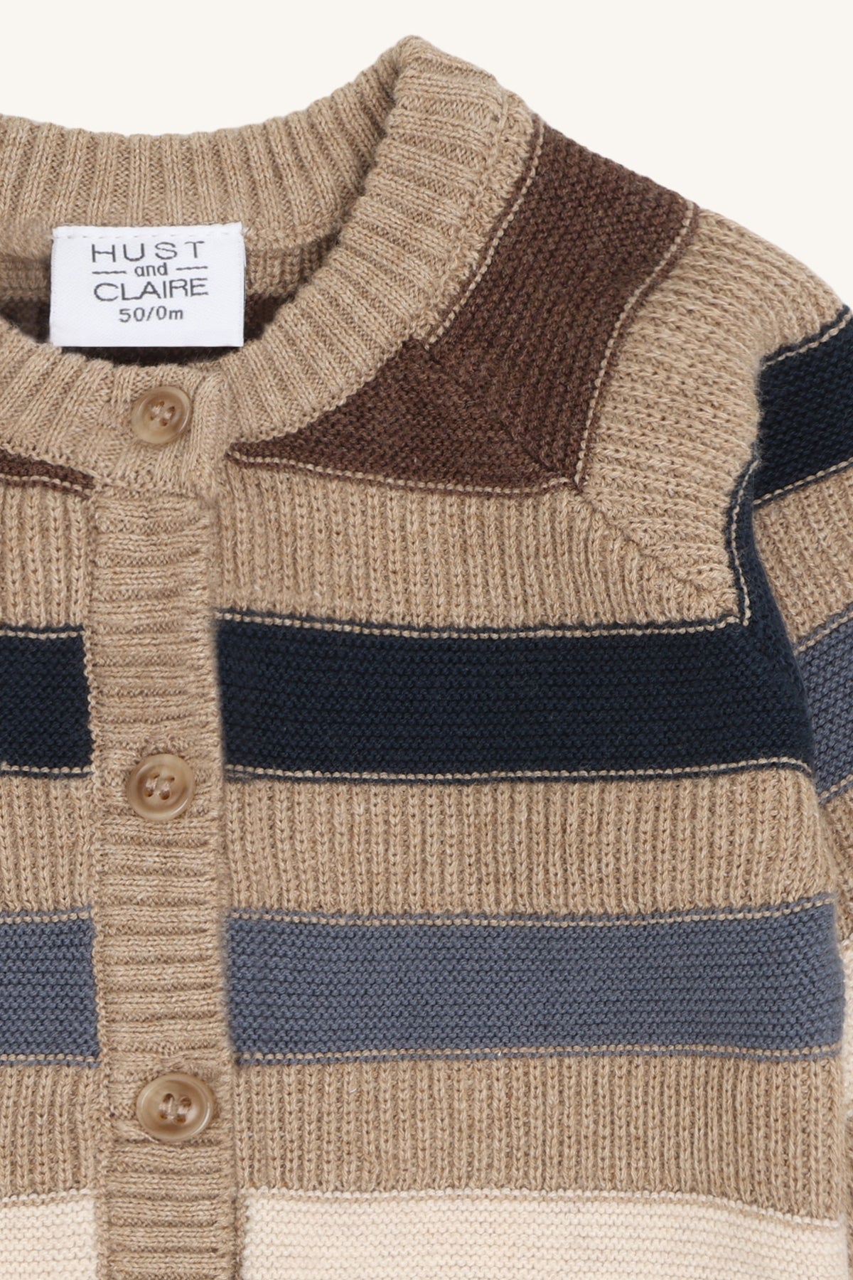 Hust & Claire Strickjacke Call Stripe