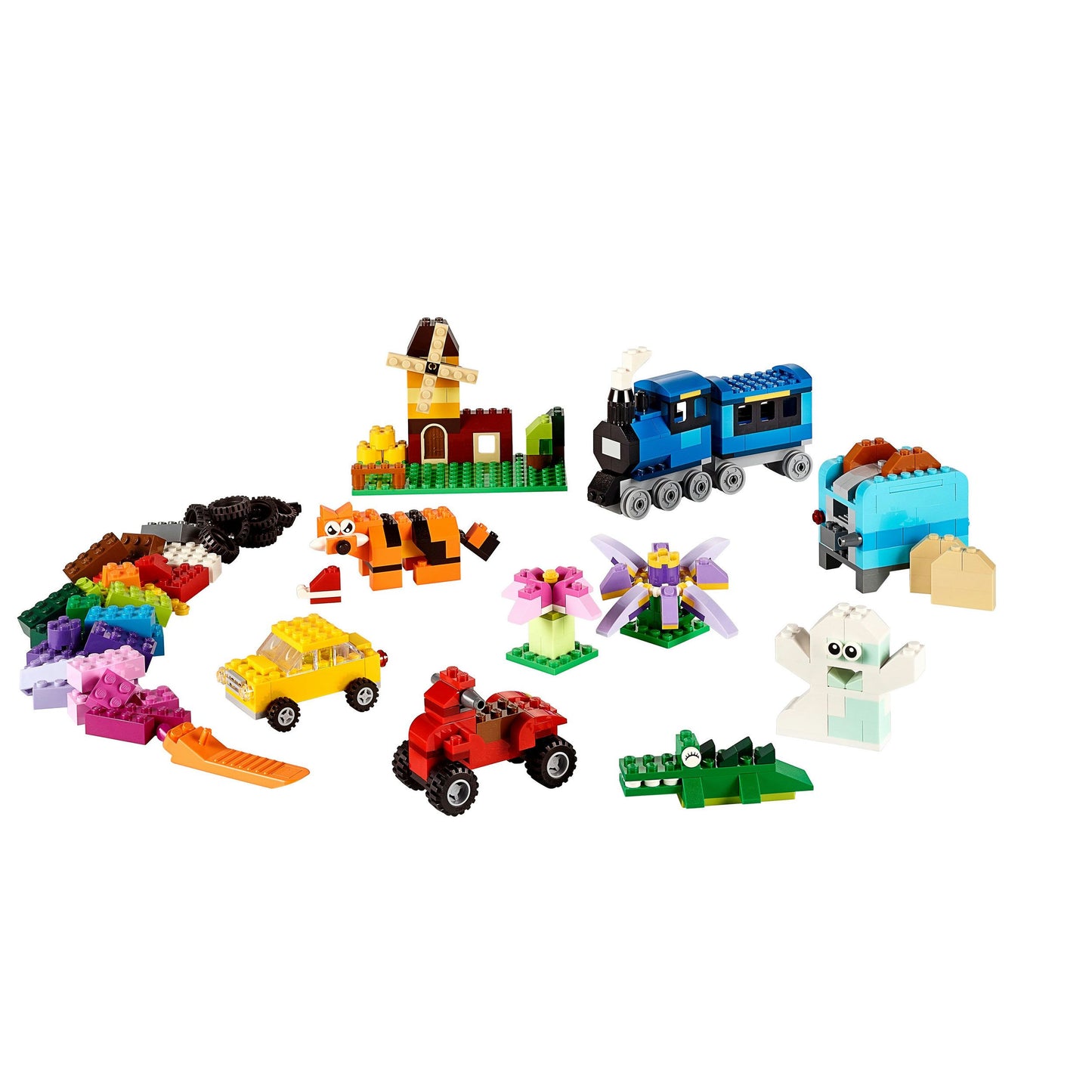 Lego Classic Mittelgroße Bausteine Box