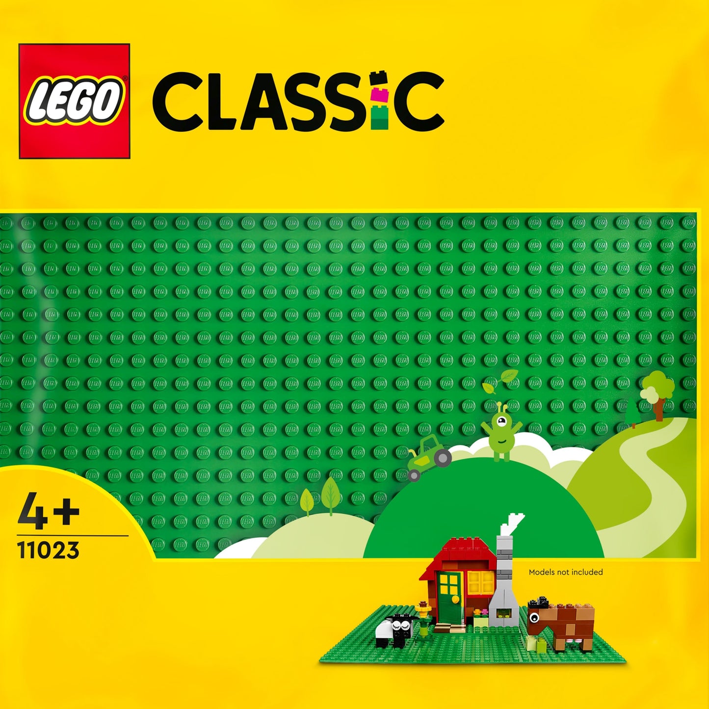 Lego Classic Bauplatte