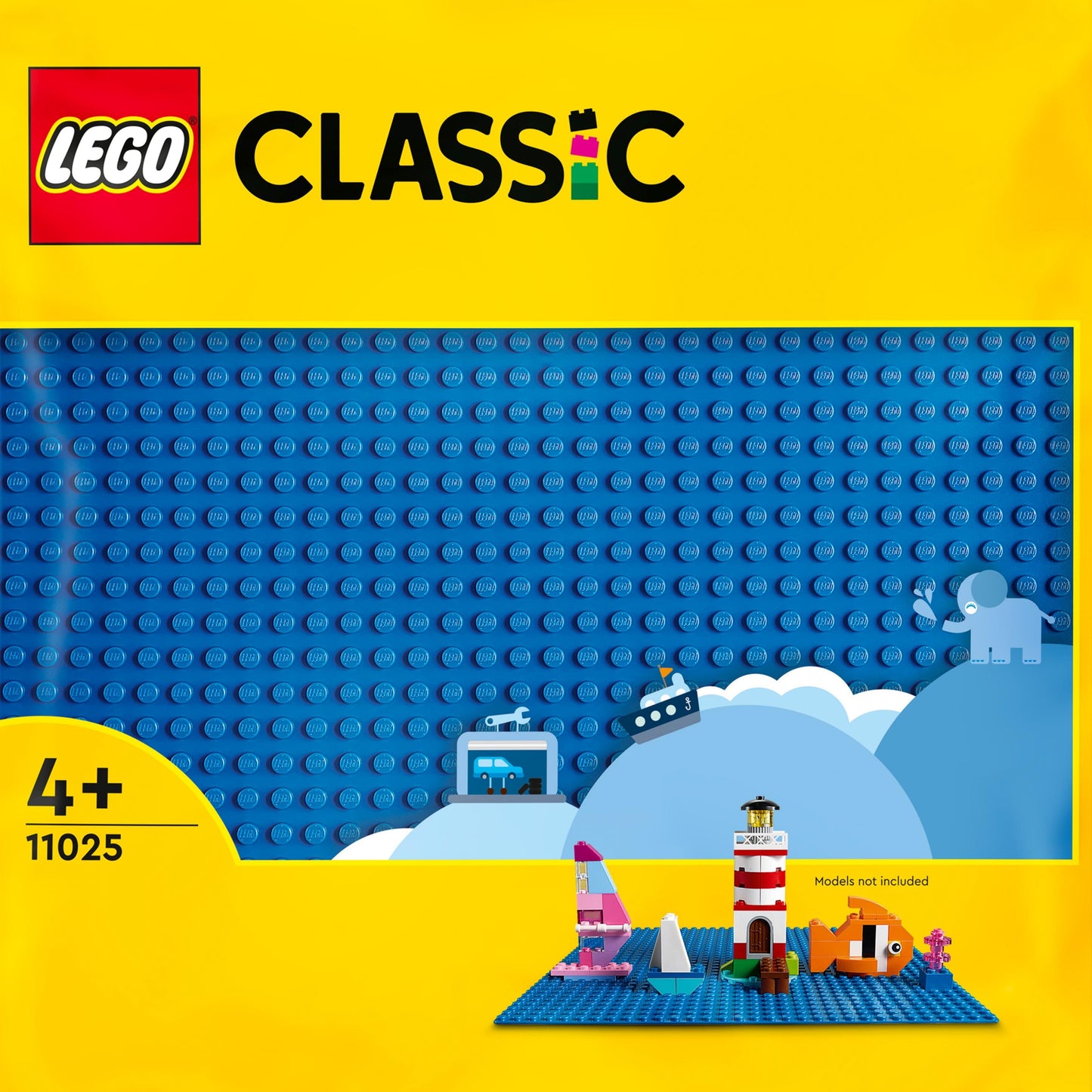 Lego Classic Bauplatte
