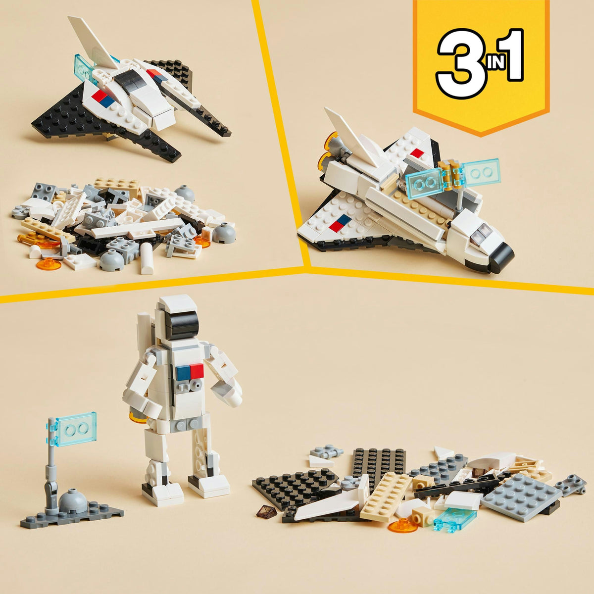 Lego Creator Space Shuttle